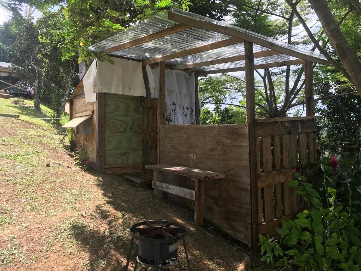 Camping Para Dos - A Escoger Segun Disponibilidad De Caseta O Cabana Caguas Exteriör bild